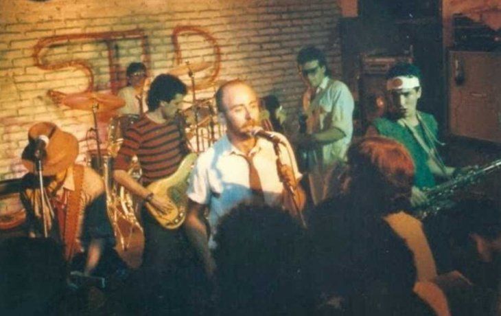 Murió Mufercho, el primer monologuista de Los Redondos