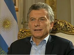Macri descartó que los paros afecten la llegada de inversiones Macri descartó que los paros afecten la llegada de inversiones