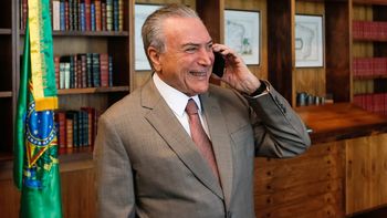 Michel Temer cambió su celular Michel Temer cambió su celular