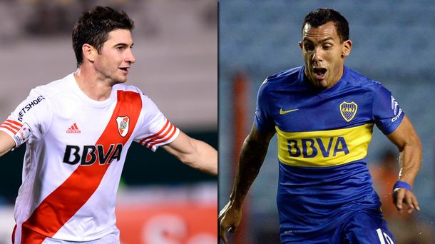 ¿Todo listo? Así formarían River y Boca en el Superclásico del domingo