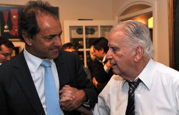 Scioli, sobre Cafiero: Es muy importante tomar sus enseñanzas e impronta
