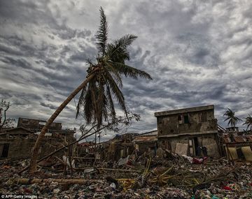 Haití después del paso del huracán Matthew