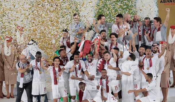 Qatar, rival argentino en la Copa América, salió campeón e hizo un gol impresionante