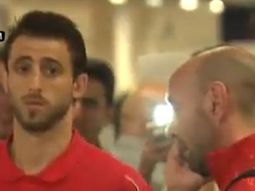 sevilla ya esta en argentina para enfrentar a river sevilla ya esta en argentina para enfrentar a river