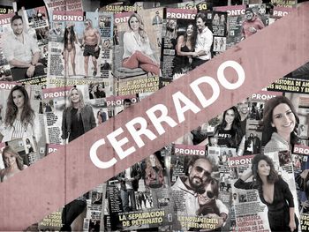 Cerr&oacute; la revista Pronto