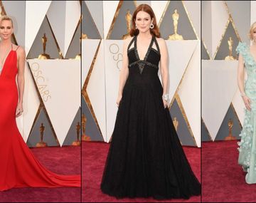 Así sí: Mirá a las mejores vestidas en la entrega de los Oscar
