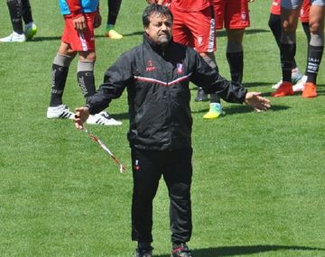 Caruso Lombardi analizó la derrota de Hurcán ante Temperley