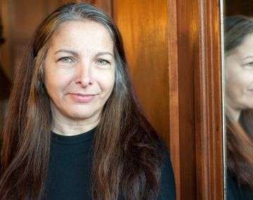 Alejandra Darín, presidenta de la Asociación Argentina de Actores, en el debate por el aborto