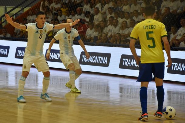 Argentina se consagró campeón de las eliminatorias sudamericanas de futsal