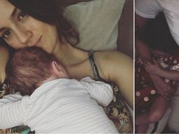 Paula junto a Baltazar Paula junto a Baltazar