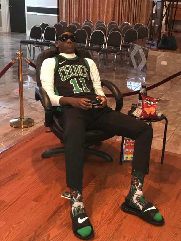 Renard Matthews fue despedido junto a todas las cosas que le gustaban en la vida