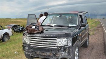 pancho dotto se accidento con su camioneta en entre rios pancho dotto se accidento con su camioneta en entre rios