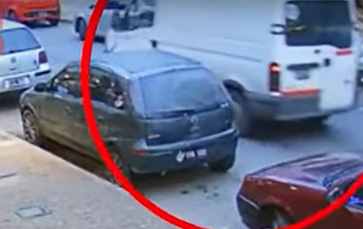 Nena de 10 años fue atropellada por una camioneta cuando salía de la escuela
