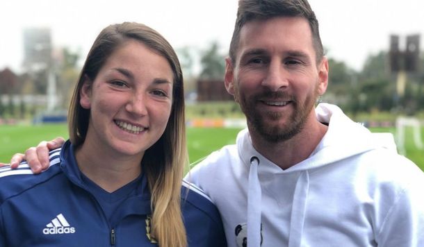 Aldana Cometti: Mi sueño es que el fútbol femenino se equipare al masculino