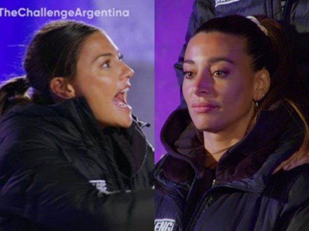 Video: el duro cruce entre Sol Pérez y Jujuy Jiménez en The Challenge Argentina