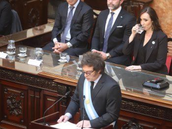 El comentario de Germán Martínez que descolocó a Javier Milei