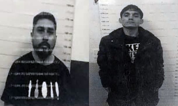 Eduardo Miguel Ajalla Cabrera (izq.) / Axel Eduardo Ríos (dcha.) Eduardo Miguel Ajalla Cabrera (izq.) / Axel Eduardo Ríos (dcha.)