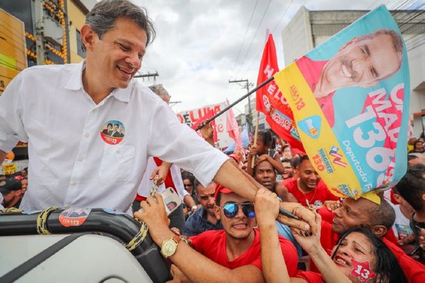 Fernando Haddad - Crédito:&nbsp;@Haddad_Fernando