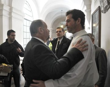 Para el párroco de la iglesia