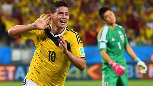 James Rodríguez le gana la pulseada a Messi como el mejor del Mundial