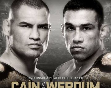 Caín Velásquez y Fabricio Werdum vuelven a verse las caras en México