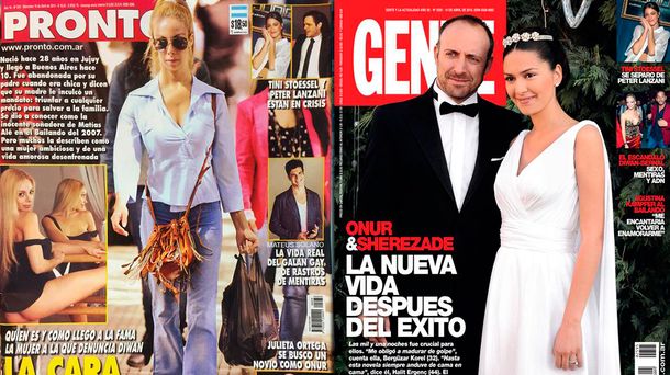 Mirá las tapas de las revistas de esta semana