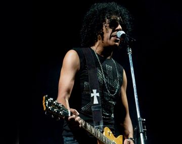 Falleció el guitarrista de Charly García