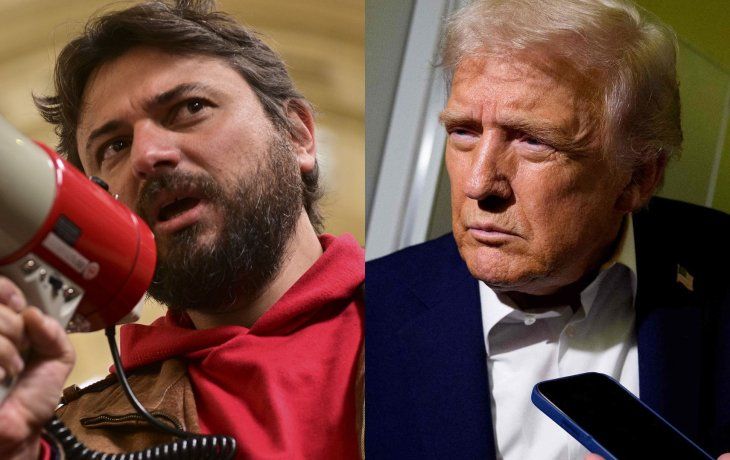 Donald Trump mencionó a Juan Grabois en redes sociales y el dirigente social le respondió: MAHA