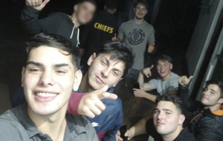 Crimen de Fernando B&aacute;ez Sosa: peritan las zapatillas de los rugbiers
