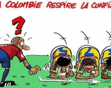 Polémica por una broma a Colombia en un medio belga