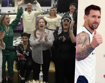 El homenaje de Gran&nbsp; Hermano a Messi