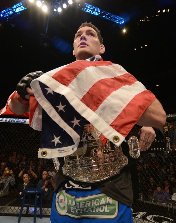 ¿Cómo se preparó Weidman para la pelea del año en la UFC?