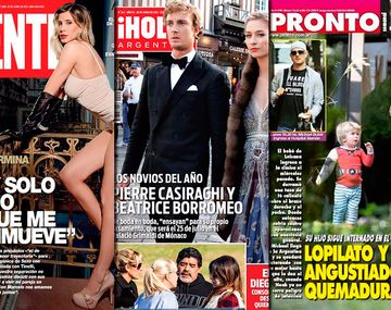 Mirá las tapas de las revistas de esta semana