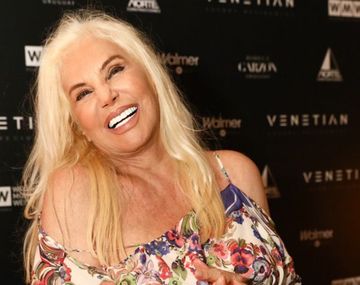 Susana apuntó contra Tinelli y su programa Canta conmigo ahora