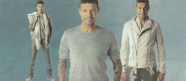 Marcelo Tinelli vuelve a la TV con un look renovado