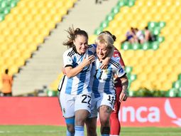 argentina le gano 5-0 a uruguay en un duelo clave por la copa america femenina argentina le gano 5-0 a uruguay en un duelo clave por la copa america femenina