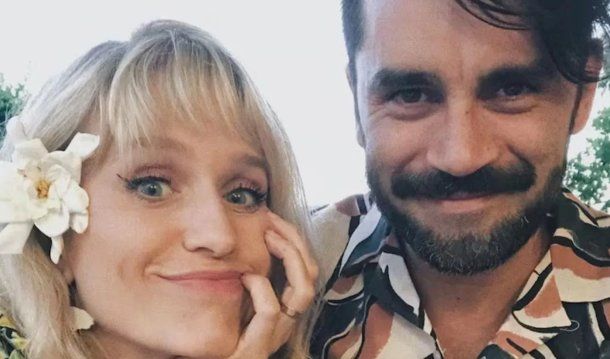 Brenda Gandini y Gonzalo Heredia.