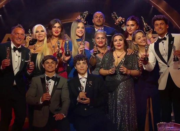 Los Martín Fierro de Gran Hermano Generación Dorada
