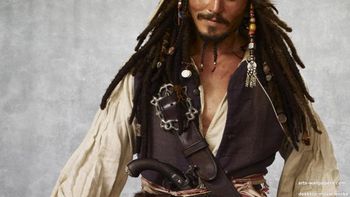 Johnny Depp, el eterno Jack Sparrow Johnny Depp, el eterno Jack Sparrow