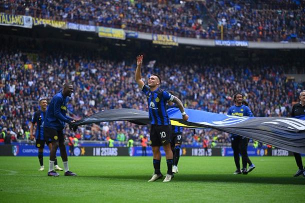 Inter, campeón con Lautaro Martínez, venció 2-0 a Torino y festejó a lo grande