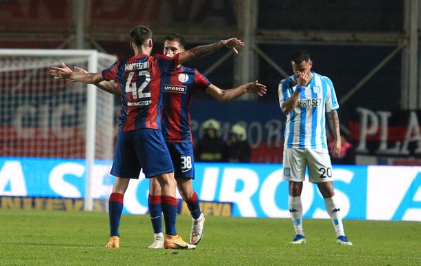 El golazo de Martegani en el San Lorenzo 1-1 Racing