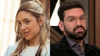 el inesperado cruce entre sofi martinez y betular: ¿por que no te vas a lavar el...? el inesperado cruce entre sofi martinez y betular: ¿por que no te vas a lavar el...?