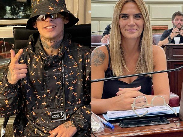 La irónica respuesta de L-Gante al ataque de Amalia Granata