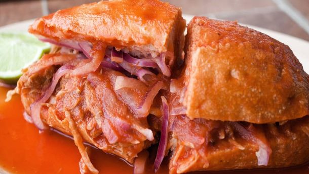 Torta ahogada Torta ahogada
