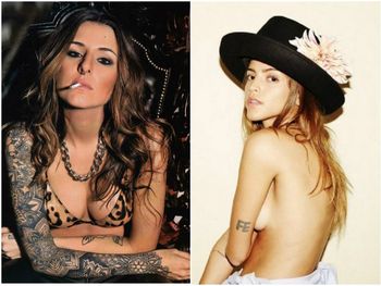 Calaveras, rostros, cruces: éstos son los tatuajes más impactantes