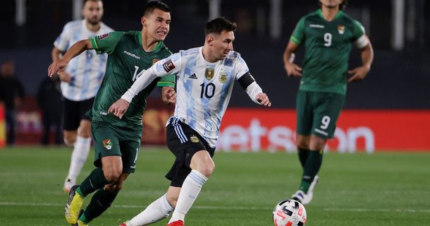 El repaso de los últimos enfrentamientos entre la Selección Argentina y Bolivia