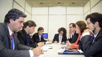 en brasil, capitanich y kicillof se reunieron con autoridades del banco mundial en brasil, capitanich y kicillof se reunieron con autoridades del banco mundial