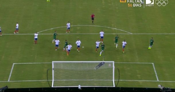 El espectacular gol de tiro libre de Bolivia para poner el empate ante Chile