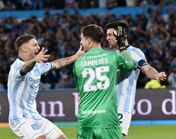 Racing eliminó por penales a Tigre y enfrentará a Boca en semis