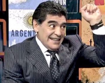 Maradona fue dado de alta y está mejor que nunca